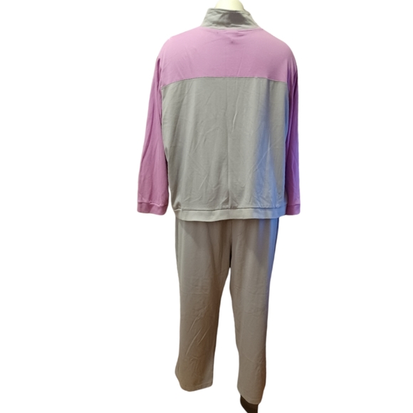 American Sweetheart 2 Piece Sweat Suit Size 4X - Picture 4 of 12